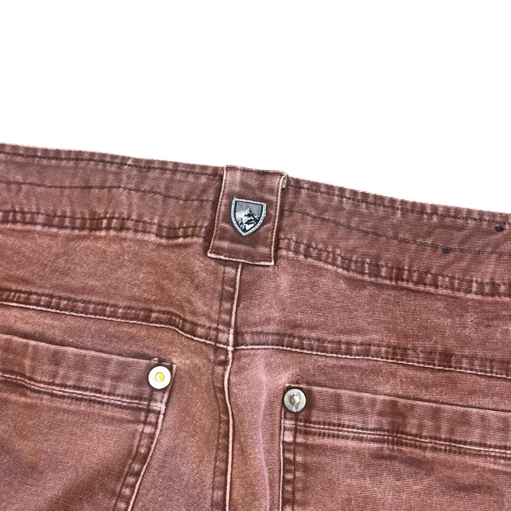 Kuhl Free Ryder Vintage Brown Men’s Pants SZ 36 X 32 - Picture 10 of 10